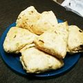 りょうびん's cooksnap of when they made グラノーラとチーズのスコーン。.