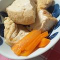 ハニー's cooksnap of when they made 高野豆腐とがんもの煮物.