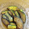 おまぬけりとる's cooksnap of when they made 10分で完成☆簡単☆揚げカボチャのお浸し.