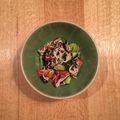 asaharada's cooksnap of when they made トマトしらすナムル.