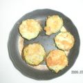ペンラン's cooksnap of when they made アメリカ風☆ズッキーニのチーズお焼き.