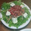 楽ちん楽ちん's cooksnap of when they made くじらベーコンのサラダ.