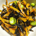 さーチャンまま's cooksnap of when they made ひじきの煮物★いつもと違う中華風味付け.