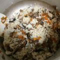 紗重桂's cooksnap of when they made 新生姜と仲間達の甘辛煮.