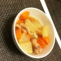 jeeey's cooksnap of when they made ストウブで☆簡単！鳥モモと大根の煮物.