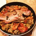 たす_なちょ's cooksnap of when they made アクアパッツァ.