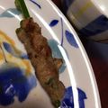 ・・ひろ・・'s cooksnap of when they made 【簡単独り飯】甘長ピーマンの豚バラ巻き.