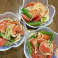 さらつむとし's cooksnap of when they made 新たまねぎとトマトのマリネ.
