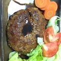 mesoco's cooksnap of when they made 簡単美味しい♪ハンバーグ.