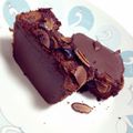 popcorn28's cooksnap of when they made 濃厚チョコケーキ.