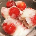 トリンちゃん's cooksnap of when they made さくらんぼをカルピスで保存.