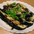 クック3E8MDX☆'s cooksnap of when they made レンジ☆冷やしなすとオクラの梅たたきのせ.