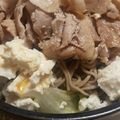 hamanny's cooksnap of when they made そば豆腐サラダ簡単美味しい♫.