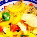 ゆうきーあいこママ's cooksnap of when they made 豚肉と野菜で春雨炒め.
