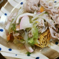 ニネンセイ's cooksnap of when they made 簡単皿うどん.