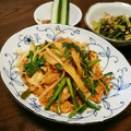 ぶん☆ぎん's cooksnap of when they made 簡単おかず！サバ缶ニラキムチ炒め♪.
