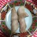 キンキキ's cooksnap of when they made 簡単！ミョウガの豚バラ巻き.
