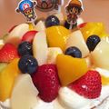 サナサニー's cooksnap of when they made フルーツたっぷり☆ショートケーキ.