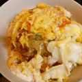 じんとっと's cooksnap of when they made リメイクレシピ～かき揚げ丼ぶり～.