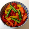 ＊ナチュナチュ＊'s cooksnap of when they made 簡単☆我が家のピクルス.