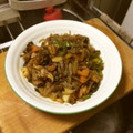 クック8N4RMO☆'s cooksnap of when they made プロ直伝エビとしらたきのチャプチェ風園用.
