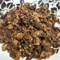 ♡YKitchen♡'s cooksnap of when they made 節約☆カツオフレーク♪簡単！血合いを活用.
