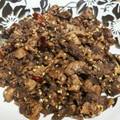 ♡YKitchen♡'s cooksnap of when they made 節約☆カツオフレーク♪簡単！血合いを活用.