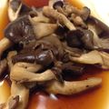 ラーメン好き♪'s cooksnap of when they made 霜降りひらたけの生姜炒め.