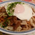 rie-tin's cooksnap of when they made ヘルシー焼きそば.