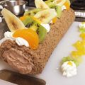 クック23WFQB☆'s cooksnap of when they made 以外と簡単ロールケーキ(ココア).