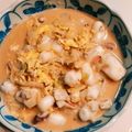 ママハナ8's cooksnap of when they made 紋甲いかとキャベツのオイマヨ炒め〜♬.