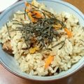 ☆☆ゆっきー☆'s cooksnap of when they made サバの味噌煮缶で炊き込みご飯♪.