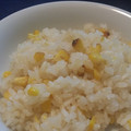 かいたんまむ's cooksnap of when they made 焼きとうもろこしの☆香ばし炊き込みごはん.