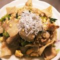 nursemam's cooksnap of when they made フライパンひとつで！豚バラしらす和風炒め.