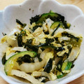 コンテちゃん's cooksnap of when they made きゅうりと白菜のナムル風あえもの.