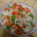 はわいあんトマト's cooksnap of when they made 簡単☆鮭と大葉の混ぜご飯.