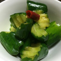 まもくるりん's cooksnap of when they made 居酒屋さん風★きゅうりの浅漬け.