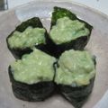 さーパパ's cooksnap of when they made 簡単♪ママ会　女子会にアボカド寿司.