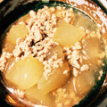 monaka3分's cooksnap of when they made 冬瓜とひき肉のとろ〜り煮.