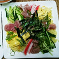 307号室's cooksnap of when they made 冷やし中華が食べたい♪（たれの作り方）.
