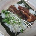 さーパパ's cooksnap of when they made 手巻き寿司ネタ～秋刀魚の蒲焼.