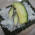 さーパパ's cooksnap of when they made 手巻き寿司ネタ～水茄子.