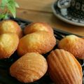 mёgц's cooksnap of when they made 【ヘソ出現！】正統派のマドレーヌ。.