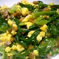 うにさん1230's cooksnap of when they made にら玉納豆和え.