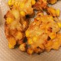 素足禁止's cooksnap of when they made おやつ感覚☆コーンの天ぷら.