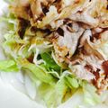 HamdMe's cooksnap of when they made ゴマだれトマトの冷たいうどん.