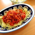 マホイ族の村長's cooksnap of when they made シンプル ミートソース ★！.