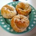 卯月のうさぎ２０１４'s cooksnap of when they made 全粒粉*もっちりさつま芋パン.
