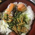 みほミホ's cooksnap of when they made 再現☆永谷園のわさび茶漬け？！.