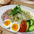 つれり～'s cooksnap of when they made ツナの胡麻ダレ冷やし中華.